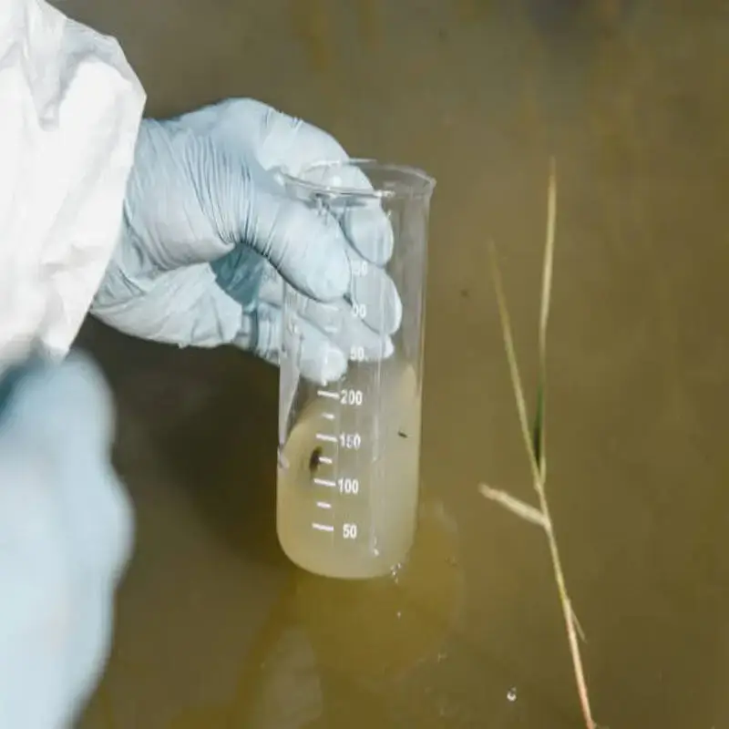 Análise físico química e bacteriológica da água