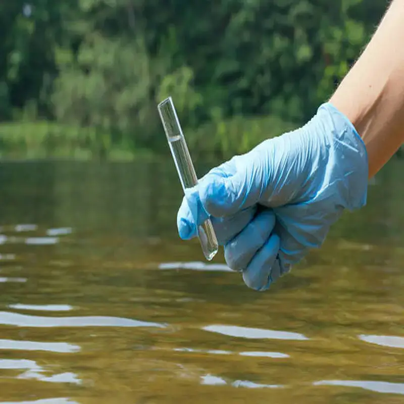 Análise microbiológica da água coliformes