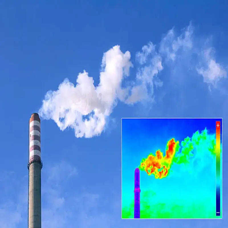 Imagem ilustrativa de Controle e monitoramento de poluentes atmosféricos